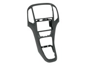 Opel Astra J 2009-> dupla DIN rádió keret fekete 381230-23-2