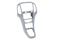 Opel Astra J 2009-> dupla DIN rádió keret ezüst 381230-23-3