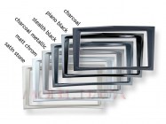 Opel Astra H, Corsa D, Zafira B dupla DIN rádió beépítő keret, színválaszték 381230-24-x