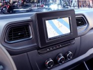 Renault Master, Opel Movano, Nissan NV400 2019.10-től 2 DIN autórádió beszerelő keret 381250-20-1-2 