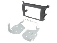 Toyota RAV 4 2013-tól dupla DIN autórádió beszerelő keret 381300-31-1