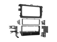 Toyota Corolla 2009-2013 1 és 2 DIN rádió beszerelő keret 381300-33