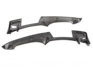 Toyota Yaris 2007-2012 dupla DIN autórádió beépítő keret ezüst CT24TY22