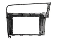 10" Prémium rádiókeret VW Golf VII 2012–2020 – Ezüst 381320-138-2