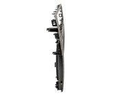 10" Prémium rádiókeret VW Golf VII 2012–2020 – Ezüst 381320-138-2