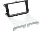 VW, Seat, Skoda rádió beépítő keret Dupla DIN 381320-30-1