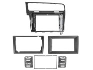 10"- 9" - 7" Prémium rádiókeret készlet VW Golf VII 2012–2020 - 381320-38-3