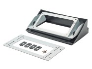 9" Prémium rádiókeret VW T5 (7H) 2003–2015 381320-91-1 