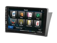 9" Prémium rádiókeret VW T5 (7H) 2003–2015 381320-91-1 