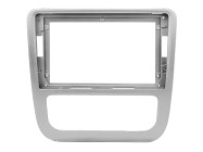 9" Prémium rádiókeret VW Scirocco (Klimatronik kompaktmodul) 381320-96-1