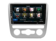 9" Prémium rádiókeret VW Scirocco (Klimatronik I. verzió) 381320-96-2