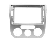 9" Prémium rádiókeret VW Scirocco (Manuális klíma) 381320-96-3