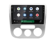 9" Prémium rádiókeret VW Scirocco (Manuális klíma) 381320-96-3