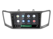 9" Prémium rádiókeret Seat Alhambra (7N) és VW Sharan (7N) 381320-97-1