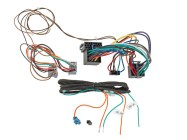 Dacia, Fiat, Mercedes, Nissan, Opel, Renault 12Pin/24Pin/6Pin csatlakozós járművekhez kormánytávkapcsoló adapter 42a-1254-009