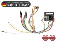 Audi, MAN, Seat, Skoda, VW 52 tűs Quadlock csatlakozós járművekhez kormánytávkapcsoló adapter 42a-1328-000