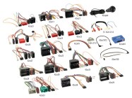 Kormánytávvezérlő keészlet többféle járműhöz 42cx401 közponntal 42cx-kit3