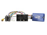Citroen, Dodge, Fiat, Opel, Peugeot kormánytávkapcsoló interface 52 tűs Fiat csatlakozóval CTSFA011.2