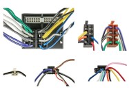 Skoda - Volkswagen info adapter Quadlock 43xvw01csatlakozós multileaddel 