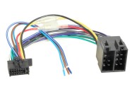 Kenwood-JVC autórádió csatlakozó 510214