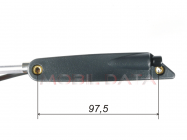 Teleszkópos tetőoszlop antenna Nissan autókhoz 500911