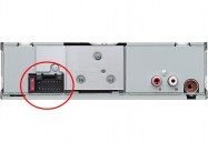 KENWOOD -JVC autórádió csatlakozó 510296