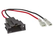 Audi hangszóró csatlakozó adapter kábel 550025