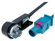 Fakra ISO antenna adapter kábel 550094