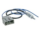 Nissan - DIN antenna adapter kábel 2007 után 550126-DIN