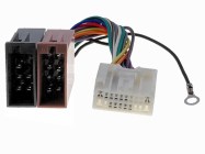 Citroën, Mitsubishi, Peugeot OEM ISO rádió csatlakozó 554178