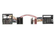 Renault 2009-től Quadlock T adapterkábel erősítő és kihangosító bekötéshez 557580