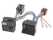 Renault 2009-től Quadlock T adapterkábel erősítő és kihangosító bekötéshez 557580
