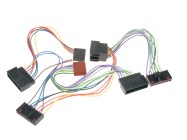 Ford T-adapterkábel erősítő és kihangosító bekötéshez 557506