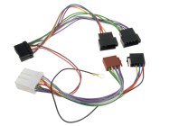 Mitsubishi T adapterkábel erősítő és kihangosító bekötéshez 557516