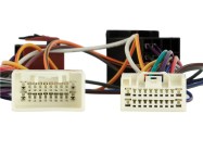 Citroën, Mitsubishi, Peugeot T adapterkábel erősítő és kihangosító bekötéshez 557569