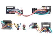Renault 2009-től Quadlock T adapterkábel erősítő és kihangosító bekötéshez 557580