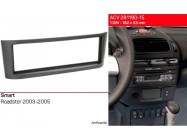 Smart Roadster autórádió beépítő keret 572243-C