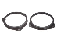 Opel Astra -Corsa - Fiat Grande Punto - hangszóró keret 572286/C, kiemelő keret, beépíthető keret, beépítő keret, beszerelő keret