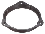 Fiat Grande Punto - Opel Astra - Corsa hangszóró keret 572286/C, kiemelő gyűrű, beépítő, beépíthető, beszerelő adapter, autóhifi, hangszóró