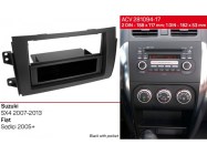 Suzuki SX4 - Fiat Sedici autórádió beépítő keret 572310-C