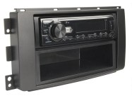 Smart ForTwo 2007-2010 autórádió beépítő keret 572333-C