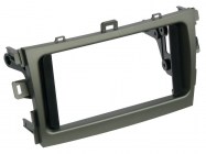 Toyota Corolla 2009- dupla DIN rádió beépítő keret 572482-TT
