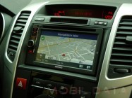 Kia Venga dupla DIN autórádió beépítő keret 985172
