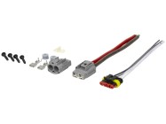 Audio Control ACX-300.2 időjárás álló Marine kivitel 2 csatornás erősítő