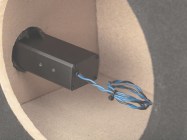 Mélynyomó dobozba építhető erősítő modulok  Gladen ATM 4