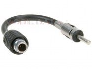 Antenna adapter kábel RAKU 2 (HC97) - DIN csatlakozókkal japán és koreai autókhoz 15.7581100