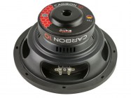Audio System CARBON 10 250mm-es autóhifi mélynyomó