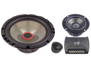 Audio System CARBON 165/3 háromutas komponens hangszóró rendszer