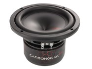 Audio System CARBON 06 QC EVO 165mm-es autóhifi mélynyomó 4x2 Ohm