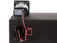 Audio System Carbon szériás aktív mélynyomó zárt láda Carbon 10 hangszóróval CARBON10 GDF 220 EVO